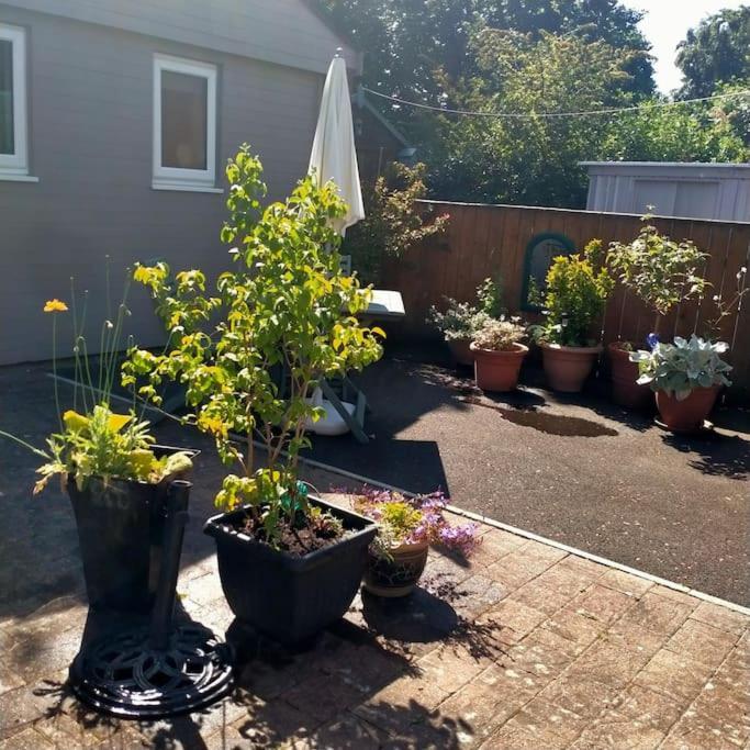 Garden Apartment Morpeth- With Lockable Bike Storage! Exterior foto